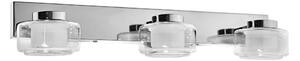 Ledvance-LED Koupelnové nástěnné svítidlo ORBIS FLAME 3xLED/5,5W/230V IP44 chrom