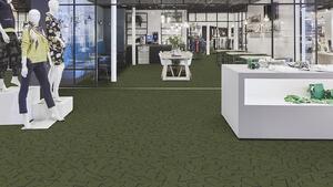 FORBO Flotex Planks Triad Green 131003 - 2.50 m2