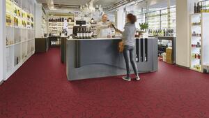 FORBO Flotex Planks Triad Red 131001 - 2.50 m2
