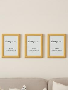 Sinsay - Rámečky na fotografie 3-pack - béžová