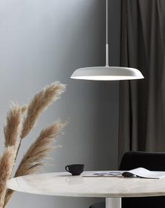 NORDLUX LED závěsné svítidlo PISO, 22,3W, teplá bílá, 36,5cm, bílé 2010763001