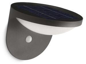 Philips 17808/93/16 - LED Solární svítidlo se senzorem DUSK 1xLED/1W/3,7V IP44