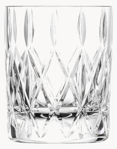 Sada křišťálových sklenic na whisky Age, 4 díly