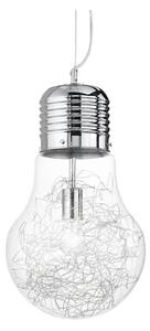 Ideal Lux - Lustr na lanku 1xE27/60W/230V pr. 30 cm