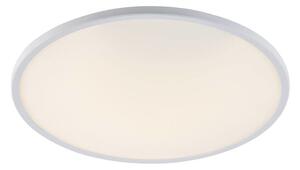 NORDLUX Koupelnové stmívatelné LED stropní svítidlo OJA, 17W, teplá bílá, 30cm, kulaté, bílé 50046101