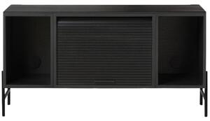 Northern Černá dubová komoda Hifive II. 100 x 42 cm