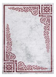 Koberec AKRYL VALS 0A104A H03 47 Řecký ornament sloni kost / šedý