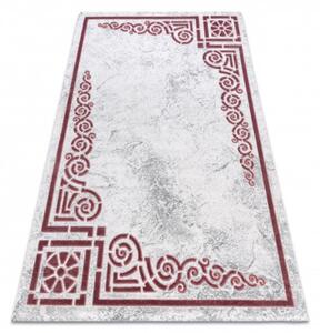 Koberec AKRYL VALS 0A104A H03 47 Řecký ornament sloni kost / šedý