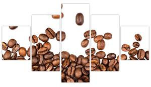 Obraz - Kávová zrna (125x70 cm)