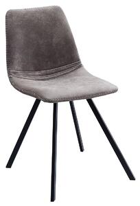 Designová židle Amsterdam Retro antique šedá