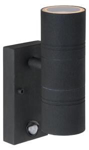 Lucide14866/10/30-LED Venkovní svítidlo se senzorem ARNE-LED 2xGU10/5W/230V IP44