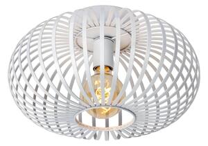 Lucide 78174/40/31 - Stropní svítidlo MANUELA 1xE27/60W/230V pr. 39,5 cm bílá