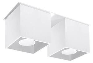 Sollux SL.0065 - Bodové svítidlo QUAD 2 2xGU10/40W/230V bílá