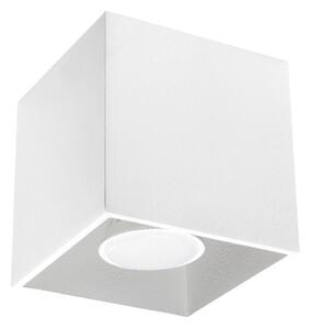 Sollux SL.0027 - Bodové svítidlo QUAD 1 1xGU10/10W/230V bílá