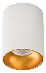Kanlux 27570 - Bodové svítidlo RITI 1xGU10/10W/230V bílá/zlatá