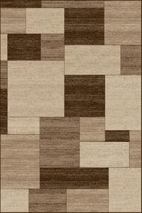 KARAT Kusový hnědý koberec Daffi 13027/140 - 80 x 150