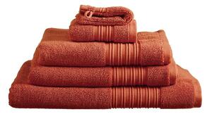 BH froté ručníky Sheer Orange, 30x50cm, 2ks, oranžové (Sada 2ks ručníků na ruce ze 100% bavlny BCI)