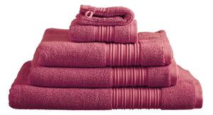 BH froté ručníky Sheer, 30x50cm, 2ks, Červená (Sada 2ks ručníků na ruce ze 100% bavlny BCI)