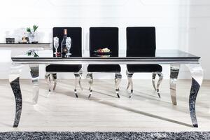 Luxusní jídelní stůl Modern Barock 200cm černý