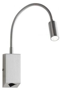 Redo 01-1195 - LED Flexibilní lampička HELLO LED/3W/230V chrom