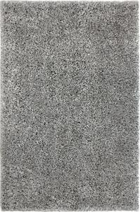 KARAT Kusový šedý koberec Shaggy Deluxe 8000-90 - 80 x 150