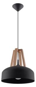 Sollux SL.0390 - Lustr na lanku CASCO 1xE27/60W/230V pr. 30 cm