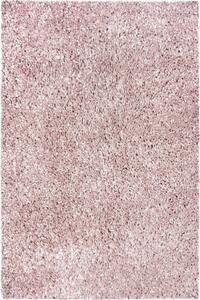 KARAT Kusový růžový koberec Shaggy Deluxe 8000-75 - 80 x 150