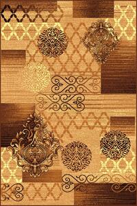KARAT Kusový béžový koberec Gold 262-12