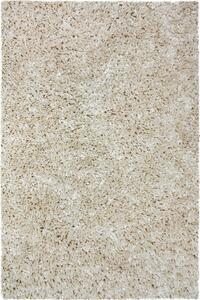 KARAT Kusový béžový koberec Shaggy Deluxe 8000-110 - 80 x 150