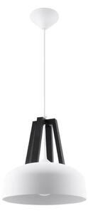 Sollux SL.0387 - Lustr na lanku CASCO 1xE27/60W/230V pr. 30 cm