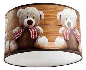 Dětské stropní svítidlo BEARS 1xE27/60W/230V