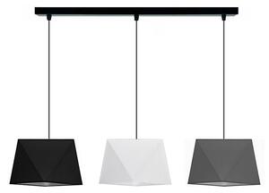 Lustr na lanku DIAMENT 3xE27/60W/230V