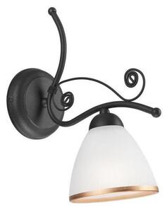 Nástěnná lampa RETRO II 1xE27/60W/230V antracit