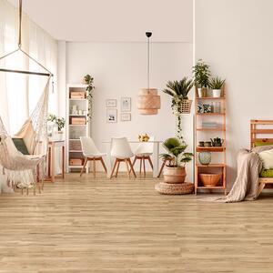 Vinylová plovoucí podlaha BRASED Ecoline Click 9522 Dub podzimní krémový 1,883 m²