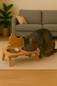 Sada misek pro domácí zvíře Apia 5 (přírodní)