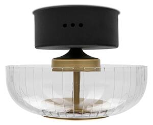 Altavola Design Vitrum stropní světlo 1x7.2 W černá-průhledná-zlatá LA104/CW