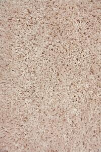 KARAT Kusový růžový koberec Shaggy Deluxe 8000-255 - 80 x 150