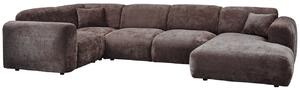 -25 % Dny MOMENTI– WOOOD Rohová pohovka Zephyr 345 cm, levá