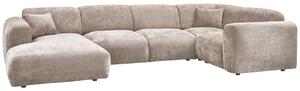-25 % Dny MOMENTI– WOOOD Rohová pohovka Zephyr 345 cm, pravá