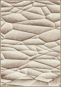 KARAT Kusový béžový koberec Cappuccino 16011-12 - 80 x 150