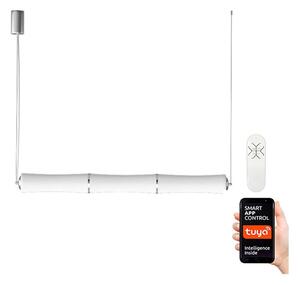 Immax NEO 07103L -LED Stmívatelný lustr na lanku BAMBOOS 45W/230V 135 cm Tuya+DO