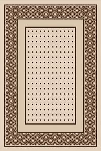 KARAT Kusový béžový koberec Naturalle 903-19 - 100 x 200