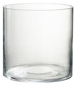 Skleněná váza J-line Mikko 20 cm
