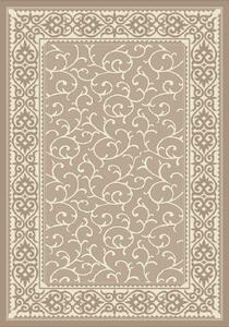 KARAT Kusový béžový koberec Naturalle 1918-111 - 80 x 150