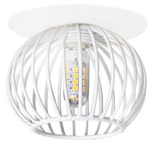 Podhledové bodové svítidlo SK 93 1xG9/40W/230V bílá