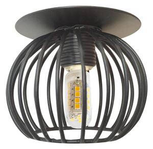 Podhledové bodové svítidlo SK 93 1xG9/40W/230V černá