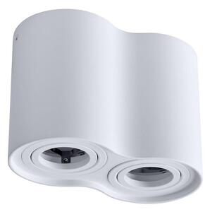 Bodové svítidlo HADAR 2xGU10/10W/230V bílá