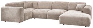 -25 % Dny MOMENTI– WOOOD Rohová pohovka Zephyr 345 cm, levá