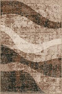 KARAT Kusový hnědý koberec Cappuccino 16013-13 - 80 x 150