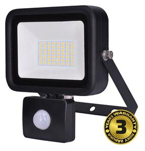 Solight LED reflektor PRO se senzorem, 50W, 4600lm, 5000K, IP44 - WM-50WS-L